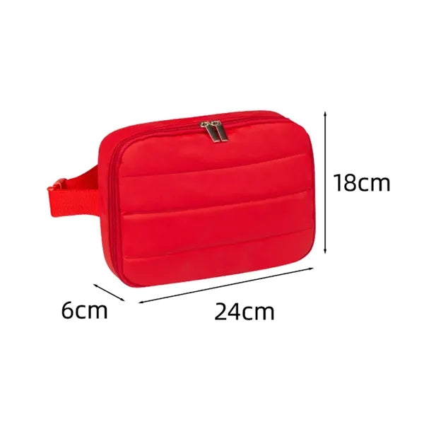 Portable Cooler Belt Bag for 4 Cans