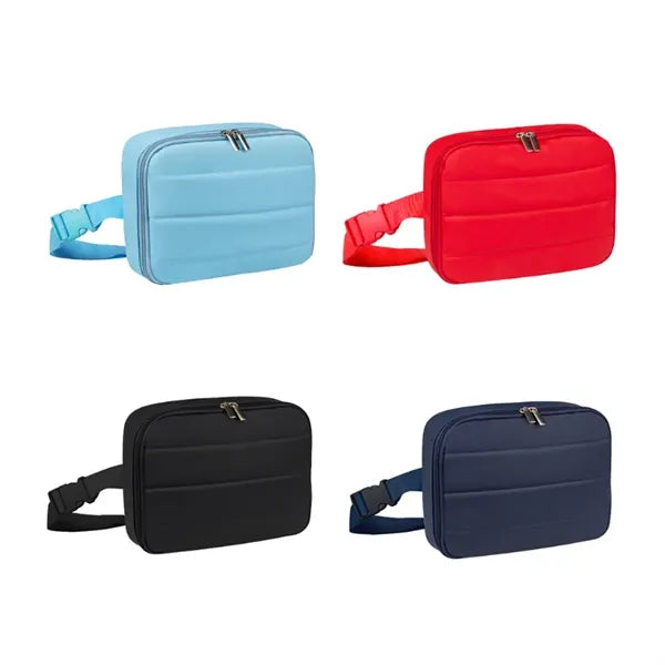 Portable Cooler Belt Bag for 4 Cans