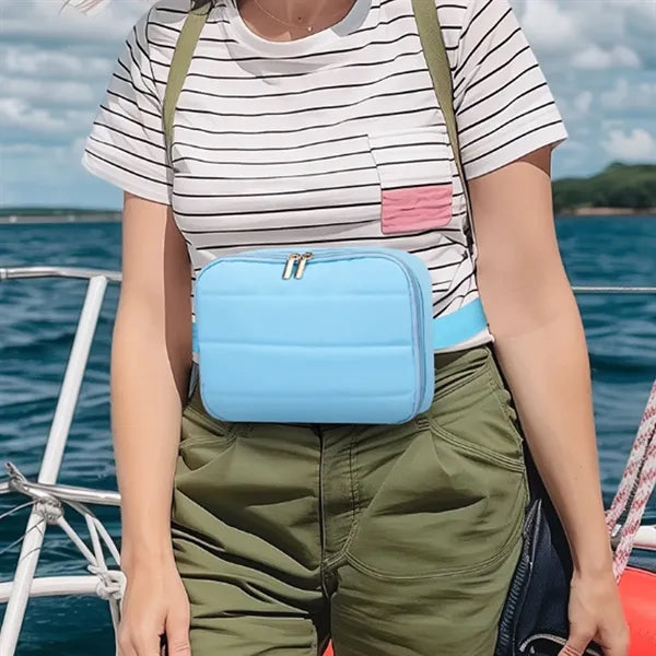 Portable Cooler Belt Bag for 4 Cans