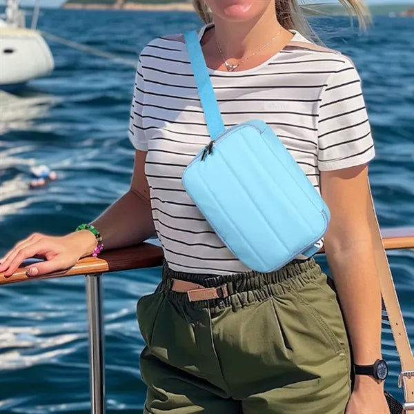 Portable Cooler Belt Bag for 4 Cans