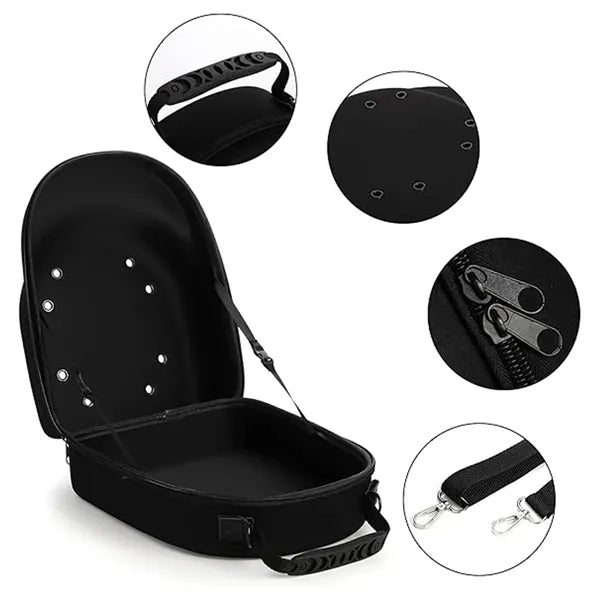 Premium EVA Hard Shell Hat Carrier Travel Case