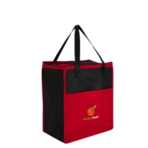 Crystal Cove Recycled Non Woven Grocery Cooler