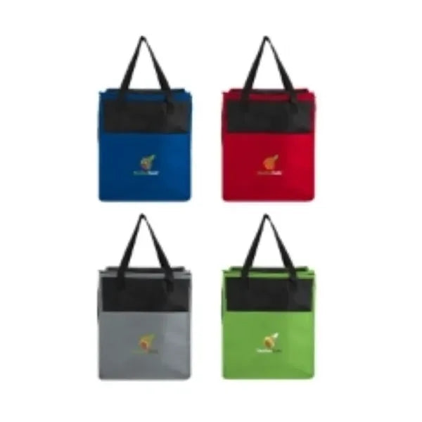 Crystal Cove Recycled Non Woven Grocery Cooler