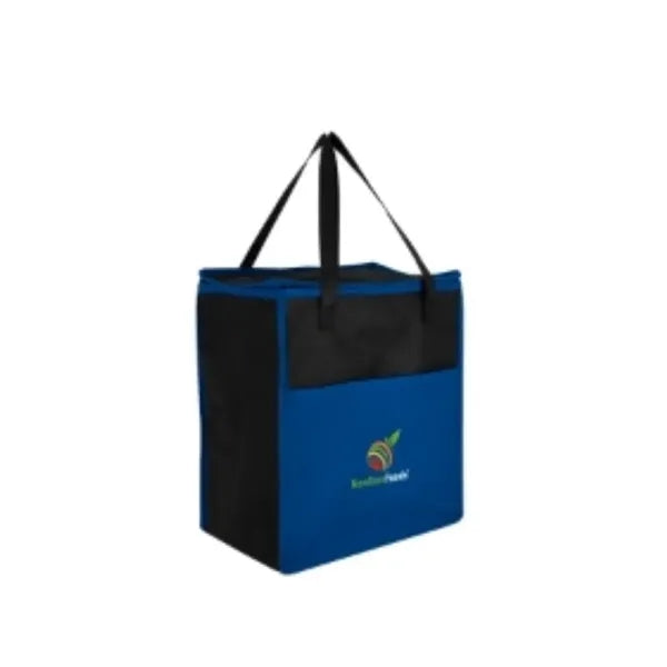 Crystal Cove Recycled Non Woven Grocery Cooler