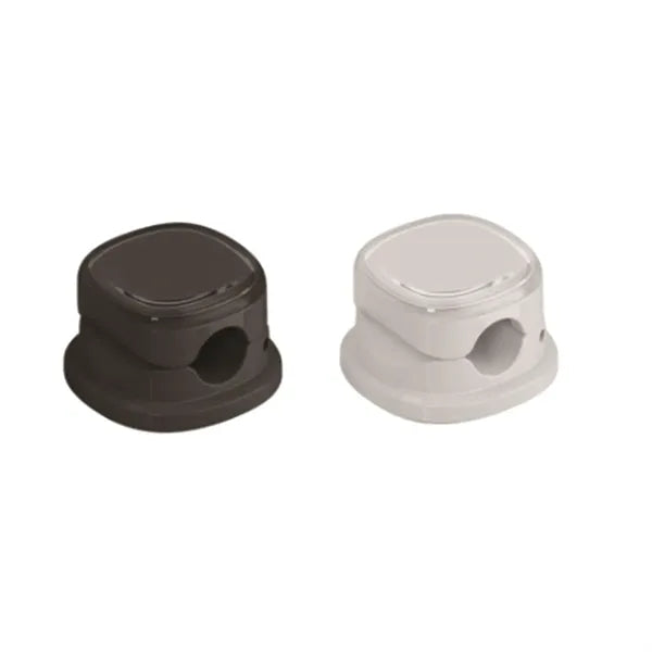 Magnetic Desktop Cable Organizer Clip with Spring Hinge