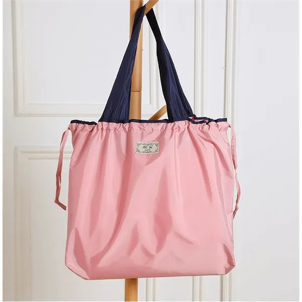 Large Sized Drawstring Eco Friendly Shopping Bag