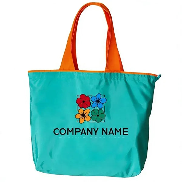 Large Sized Drawstring Eco Friendly Shopping Bag