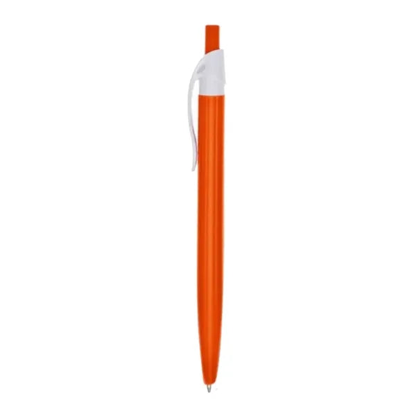 Union Printed - Curve Color Barrel Click Pen
