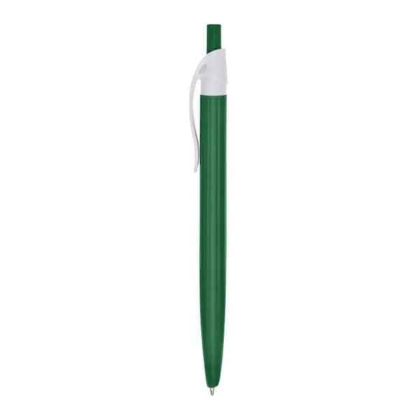 Union Printed - Curve Color Barrel Click Pen
