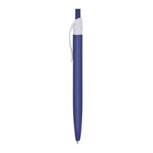 Union Printed - Curve Color Barrel Click Pen