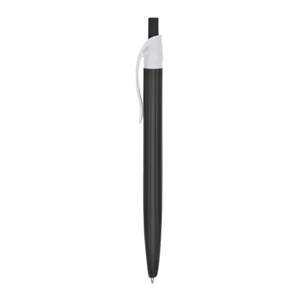 Union Printed - Curve Color Barrel Click Pen
