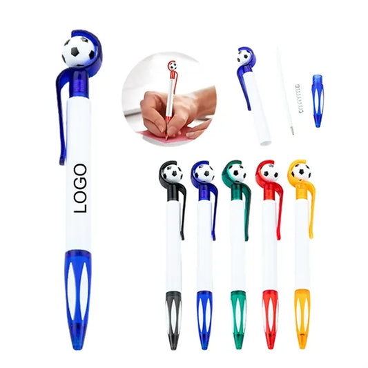 Soccer Ball Fidget Spinner Pen