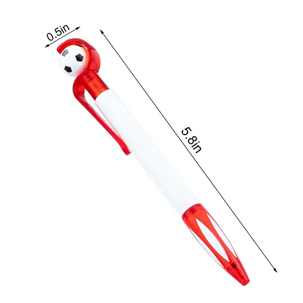 Soccer Ball Fidget Spinner Pen