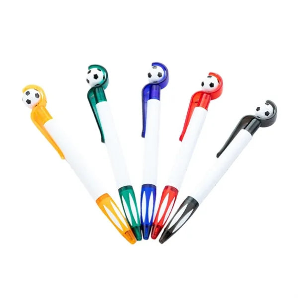 Soccer Ball Fidget Spinner Pen