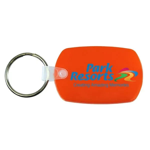 Standard Key Fob, Full Color Digital