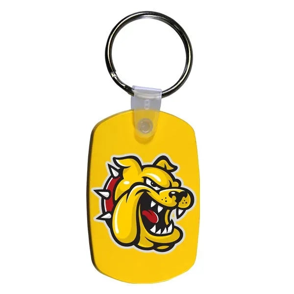 Standard Key Fob, Full Color Digital