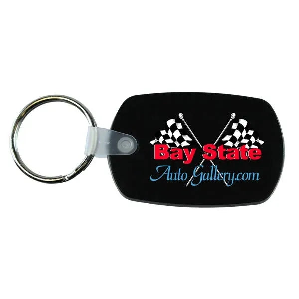 Standard Key Fob, Full Color Digital