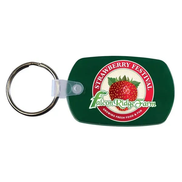 Standard Key Fob, Full Color Digital
