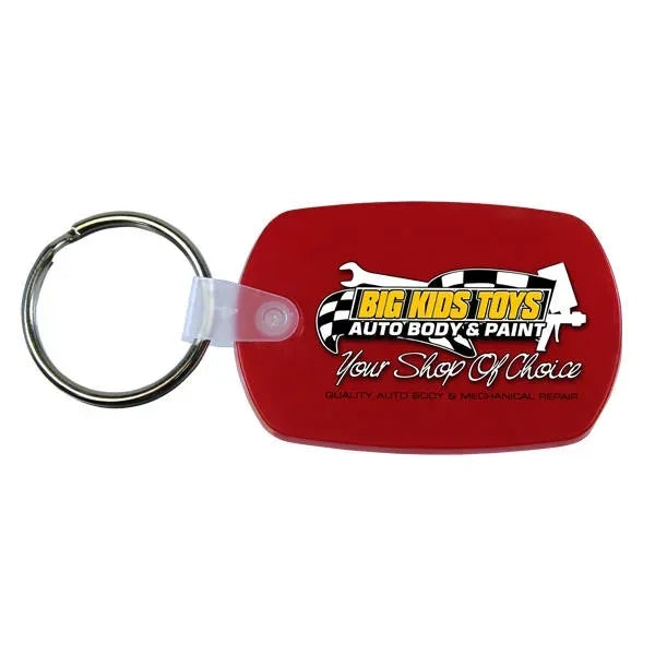 Standard Key Fob, Full Color Digital