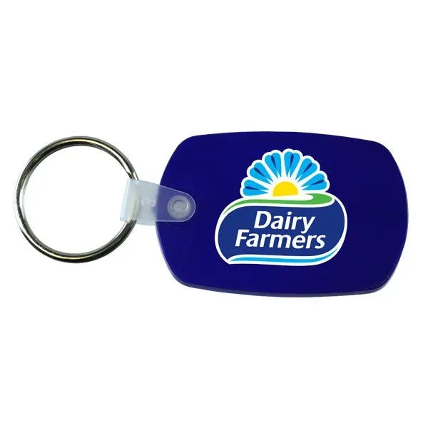 Standard Key Fob, Full Color Digital