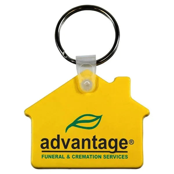 House Key Fob, Full Color Digital