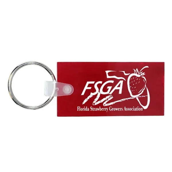 Rectangle Key Fob