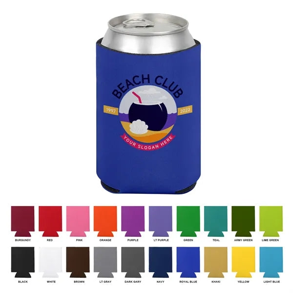 Foam Beverage Can Sleeve