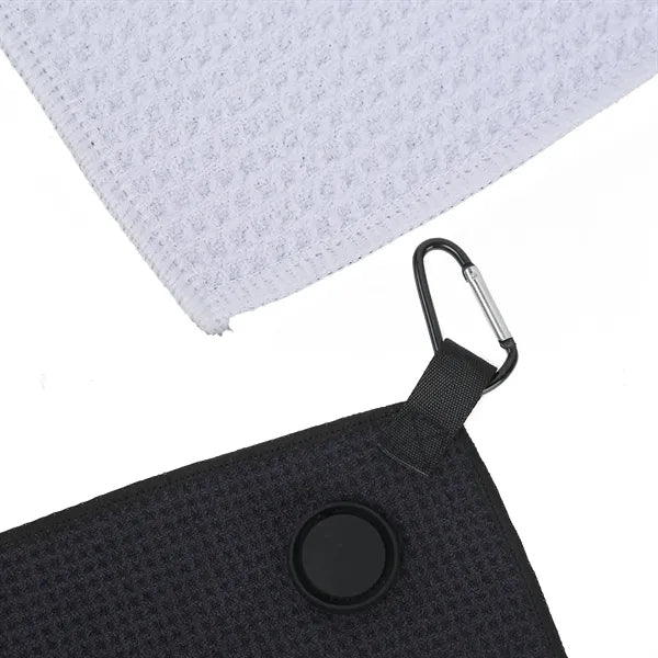 12" x 28" Magnetic Waffle Golf Towel
