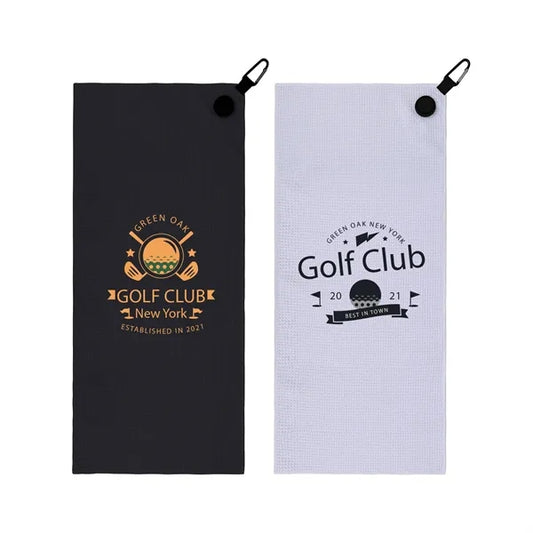12" x 28" Magnetic Waffle Golf Towel
