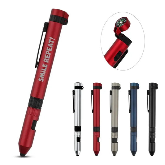 Multifunctional tactical pen