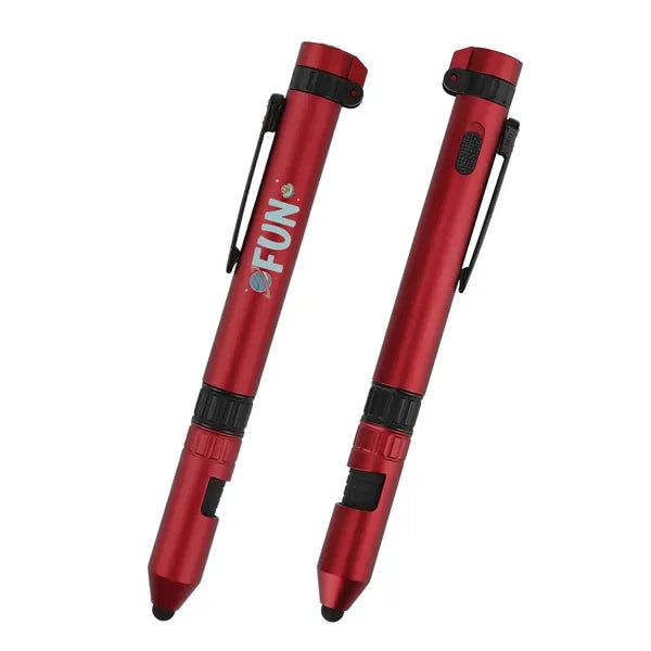 Multifunctional tactical pen