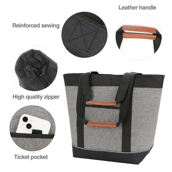 Leakproof Insulated Beach Cooler Bag
