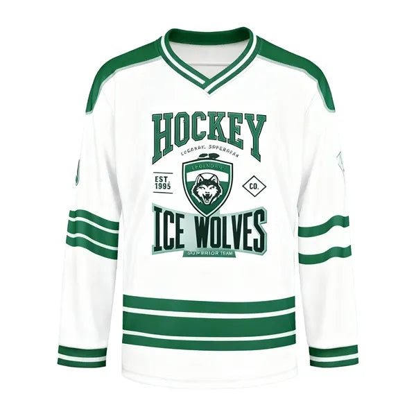 Performance Sublimated Ice Hockey Jersey (Full Color)
