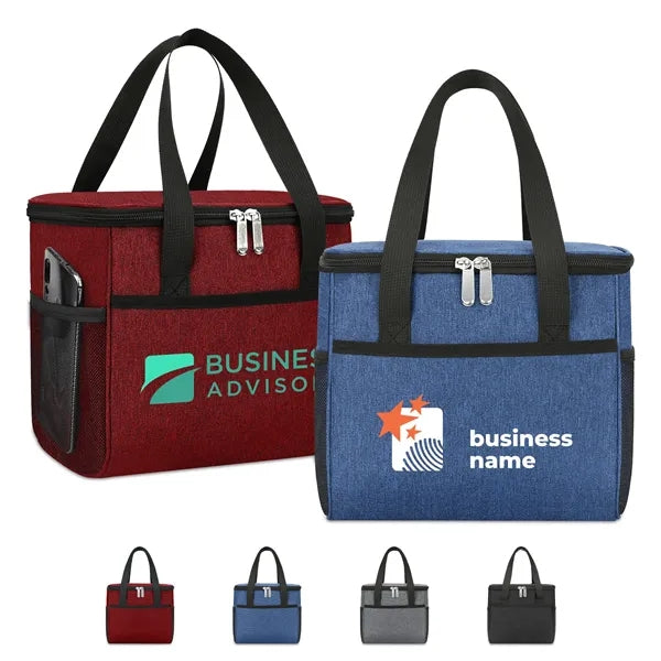 8 Can Soft Cooler Lunch Bag
