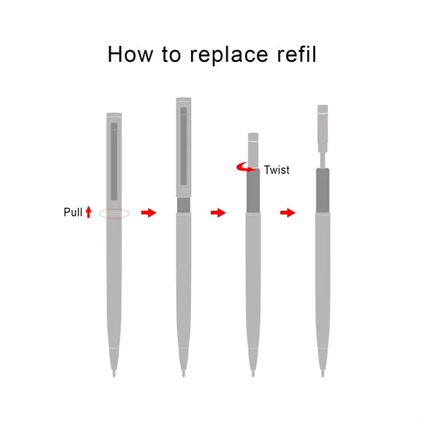 Metal Twist Pen