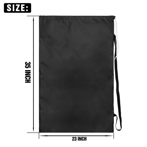 Laundry Drawstring Bag with Shoulder Strap