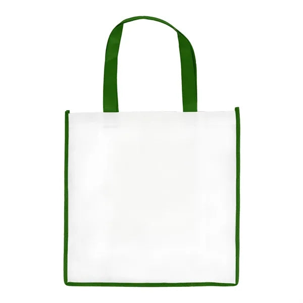 Laminated Non-woven Display Tote Bag(13" X 13" X 5" )