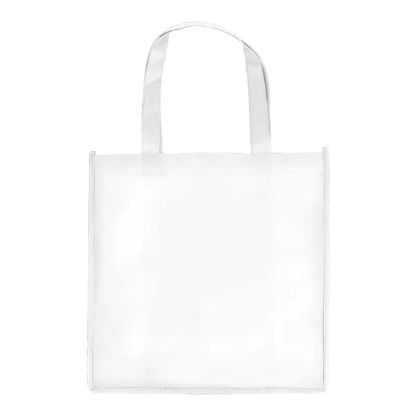 Laminated Non-woven Display Tote Bag(13" X 13" X 5" )