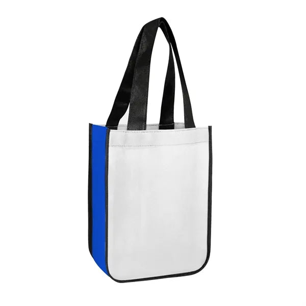 Two-Tone Non-woven Mini Tote