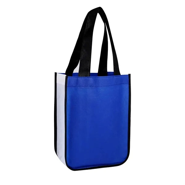 Two-Tone Non-woven Mini Tote