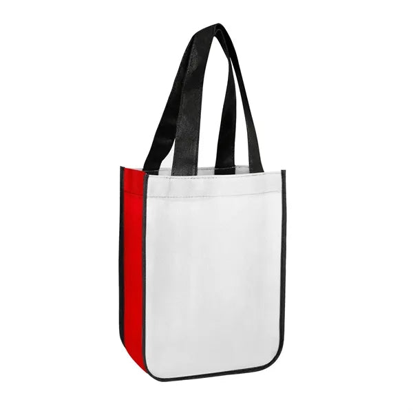 Two-Tone Non-woven Mini Tote