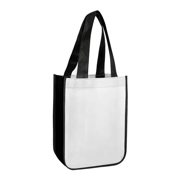 Two-Tone Non-woven Mini Tote