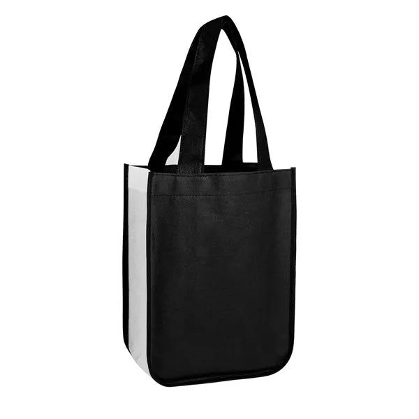 Two-Tone Non-woven Mini Tote