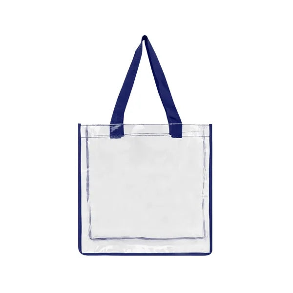 Clear Stadium-Approved Tote Bag