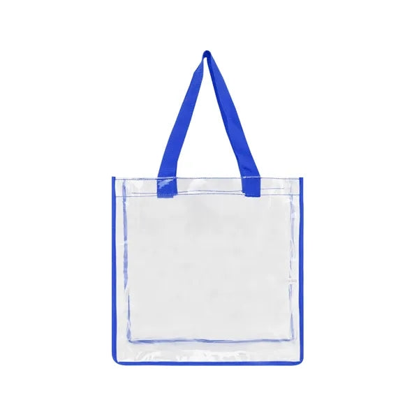 Clear Stadium-Approved Tote Bag