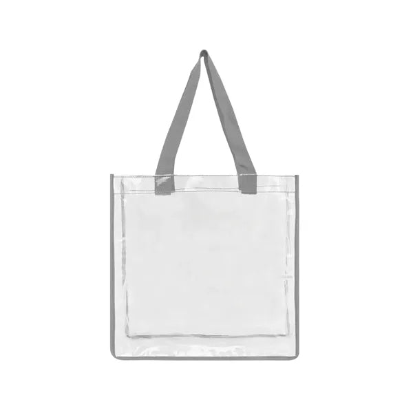 Clear Stadium-Approved Tote Bag