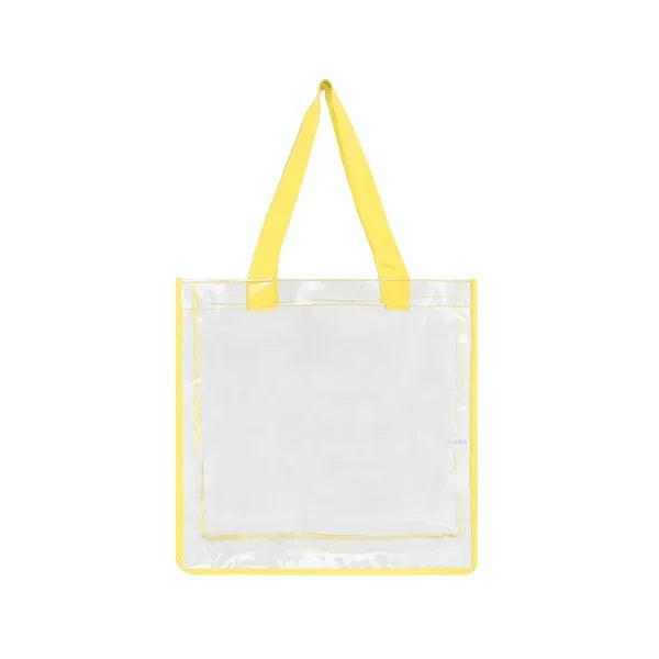 Clear Stadium-Approved Tote Bag