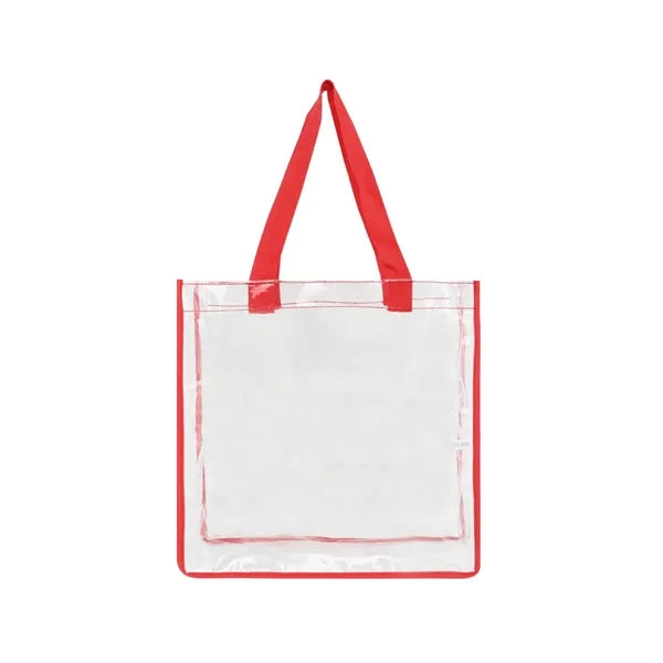Clear Stadium-Approved Tote Bag