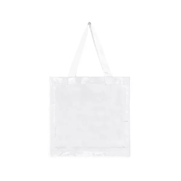 Clear Stadium-Approved Tote Bag