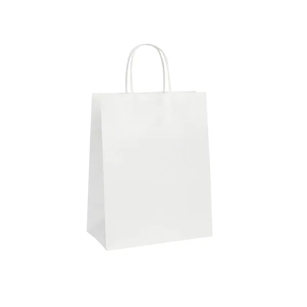 Kraft Paper Shopper Bag with Twisted Handles